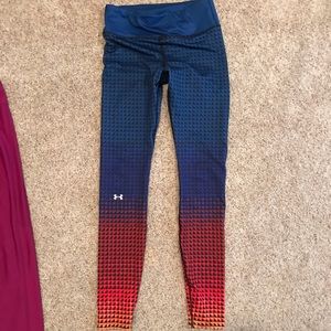 UA heatgear compression pants